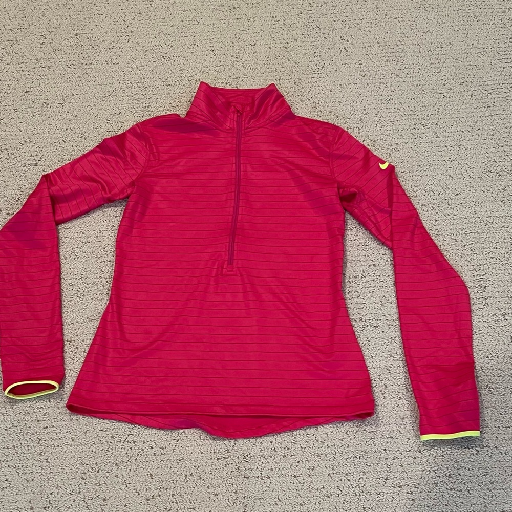Nike Pro Dry Fit Half Zip top